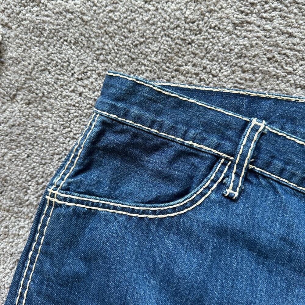 RE/DONE Loose Long Jeans NWT - Picture 2 of 8